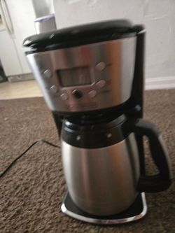 Blk n decker coffee maker