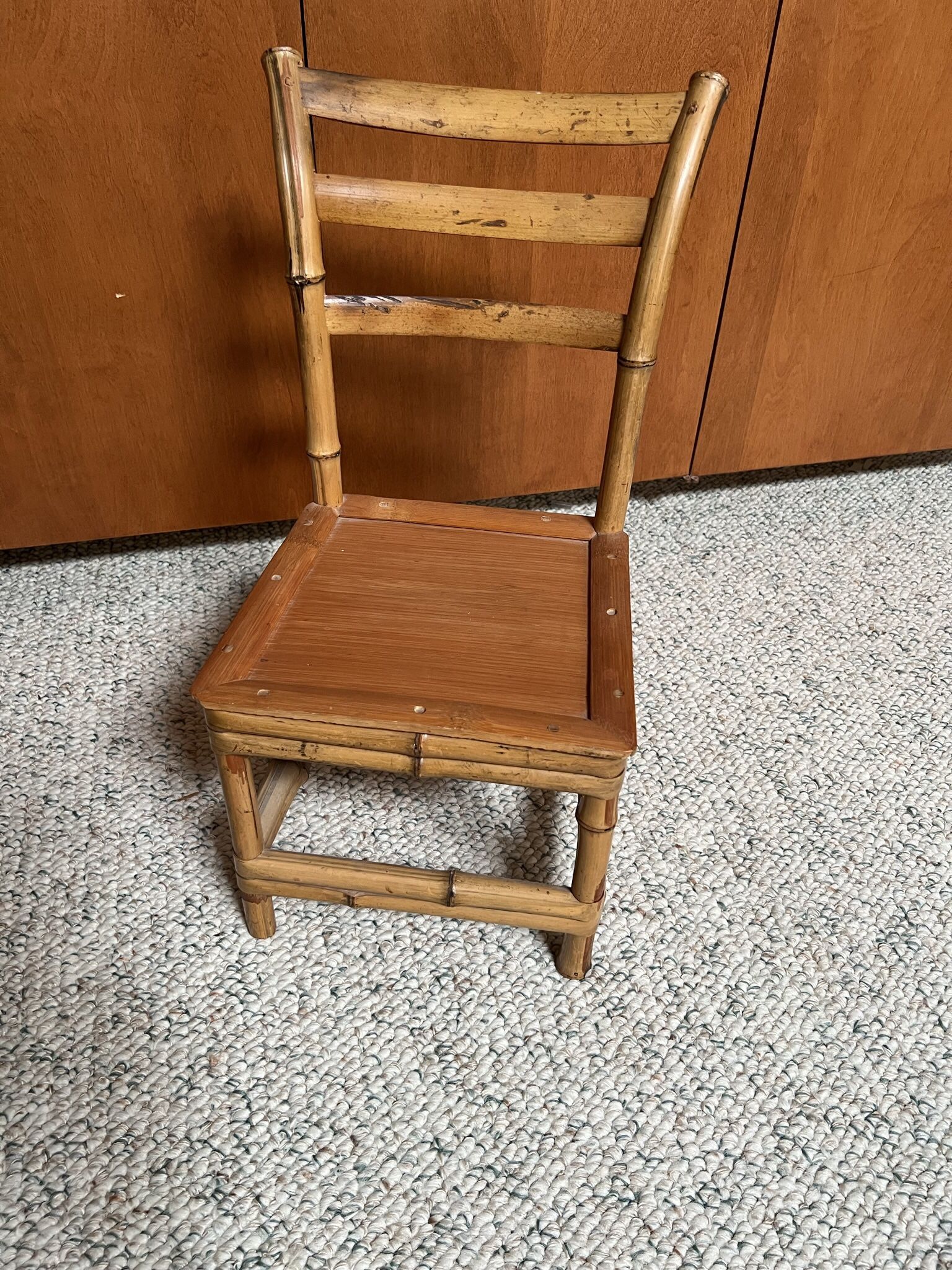 Child-sized Rattan Chair