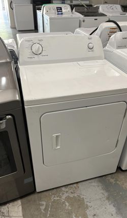 Roper Electric Dryer – AutoDry, White, Tested + Warranty