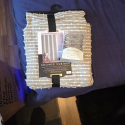 A Set Of Shower Curtains