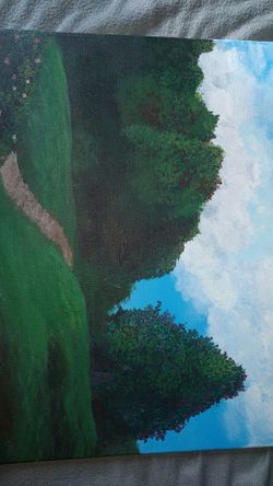 New Acrylic Painting!!!