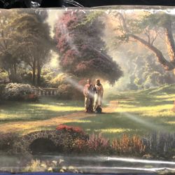 Thomas Kinkade Walk Of Faith