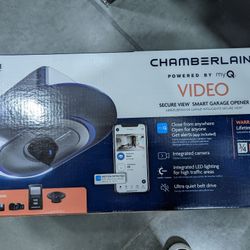 Garage Door Opener With Camera