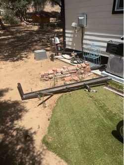Super Heavy duty Motorcyle Hitch Carrier