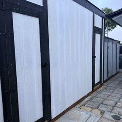 Custom Wooden Shed