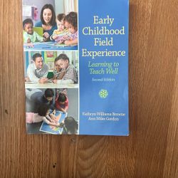 Early Childhood Field Experience| Taft College | College Book