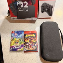 Nintendo Switch 2 Bundle 