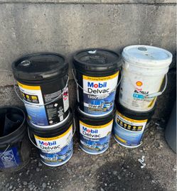 Free used oil
