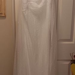 New Wedding Dress  Size Small