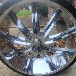 GITANO 28" RIMS   FOR CHEVROLET 6 LUG   295 -25-28