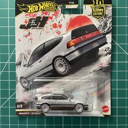 Hot Wheels Premium Japan Historics ‘88 Honda CRX