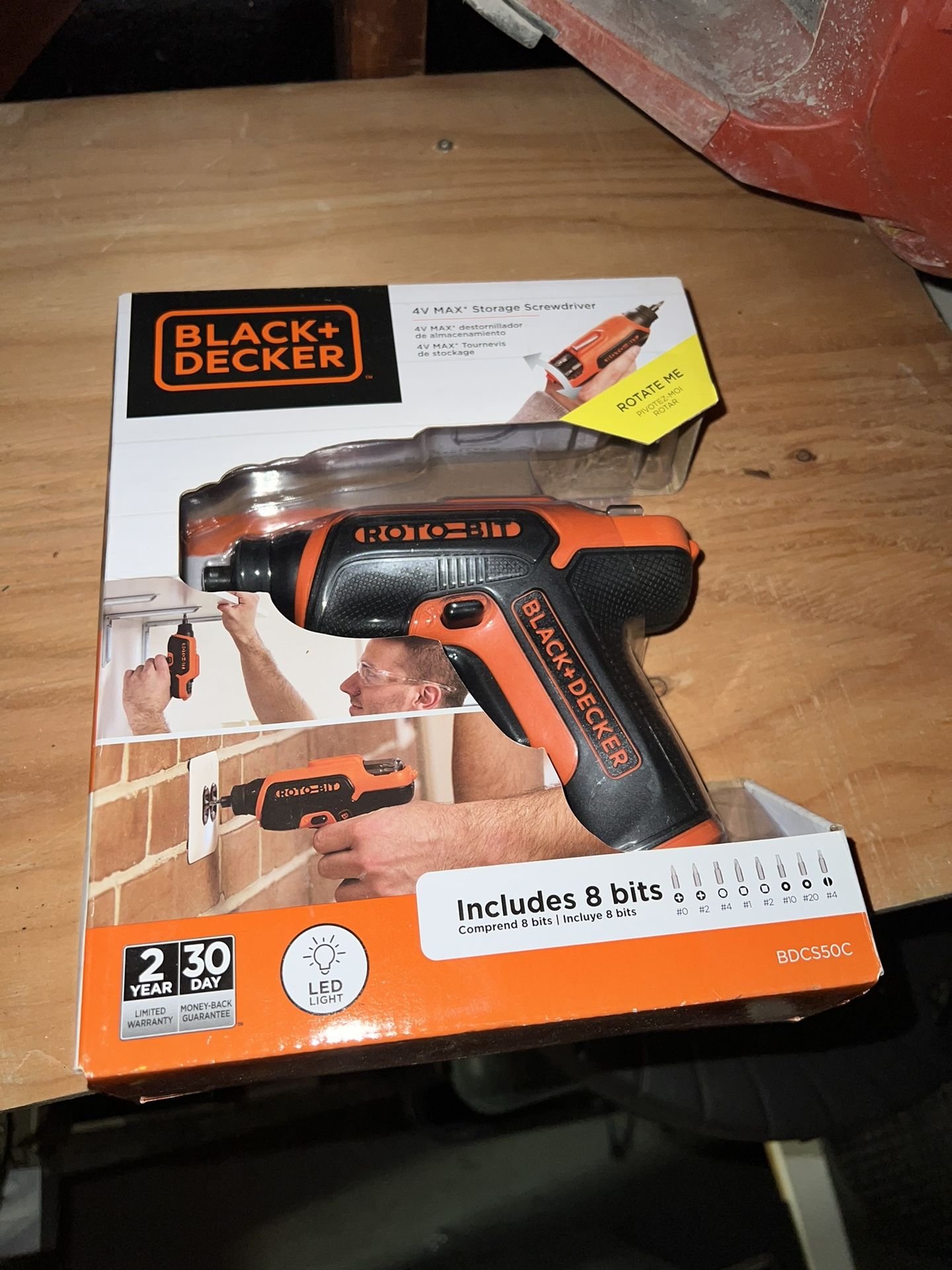 NEVER USED ROTO BIT 