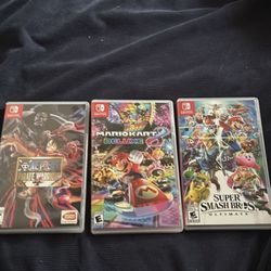 All three games