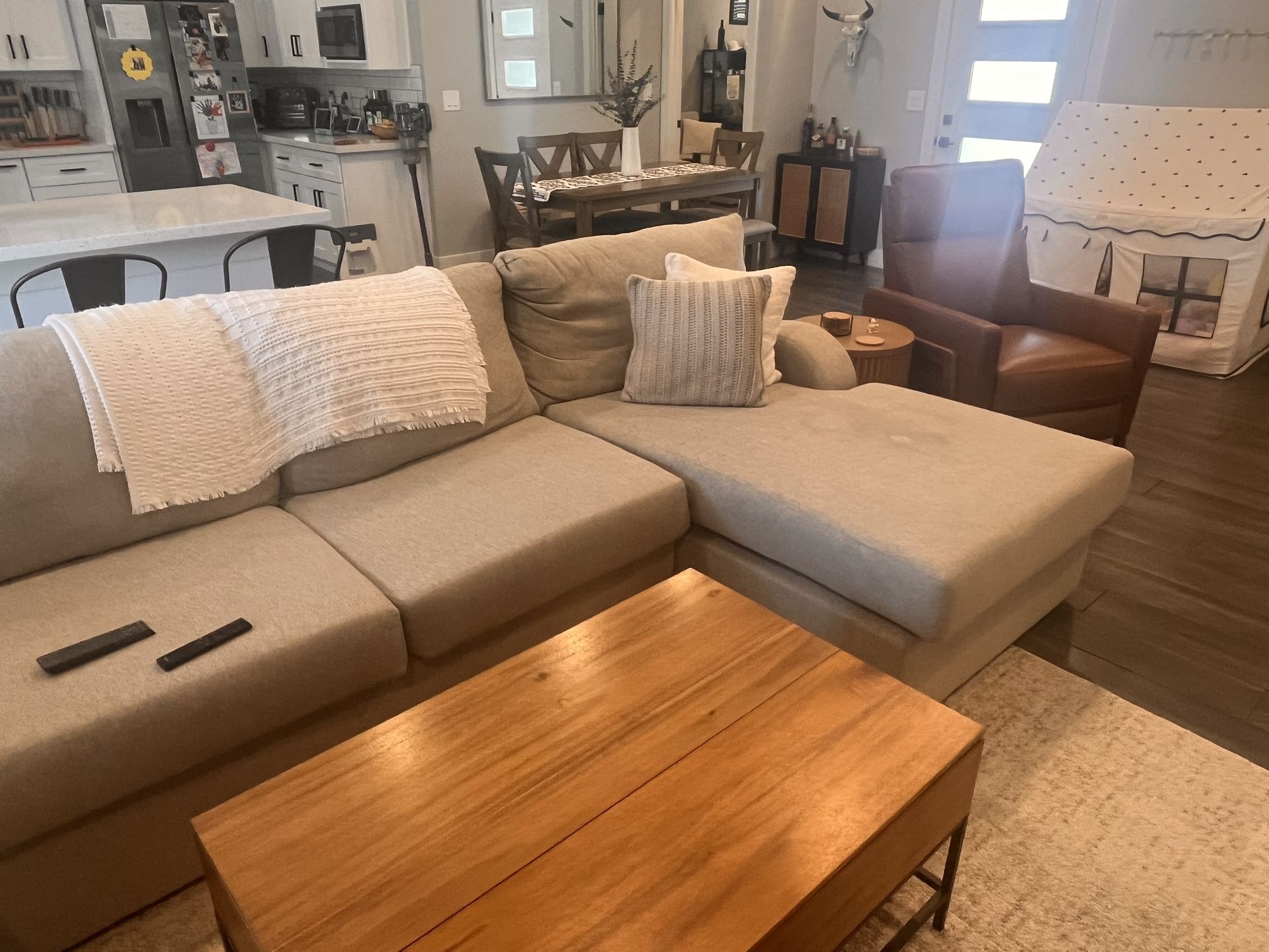 Sectional Couch - Living Spaces
