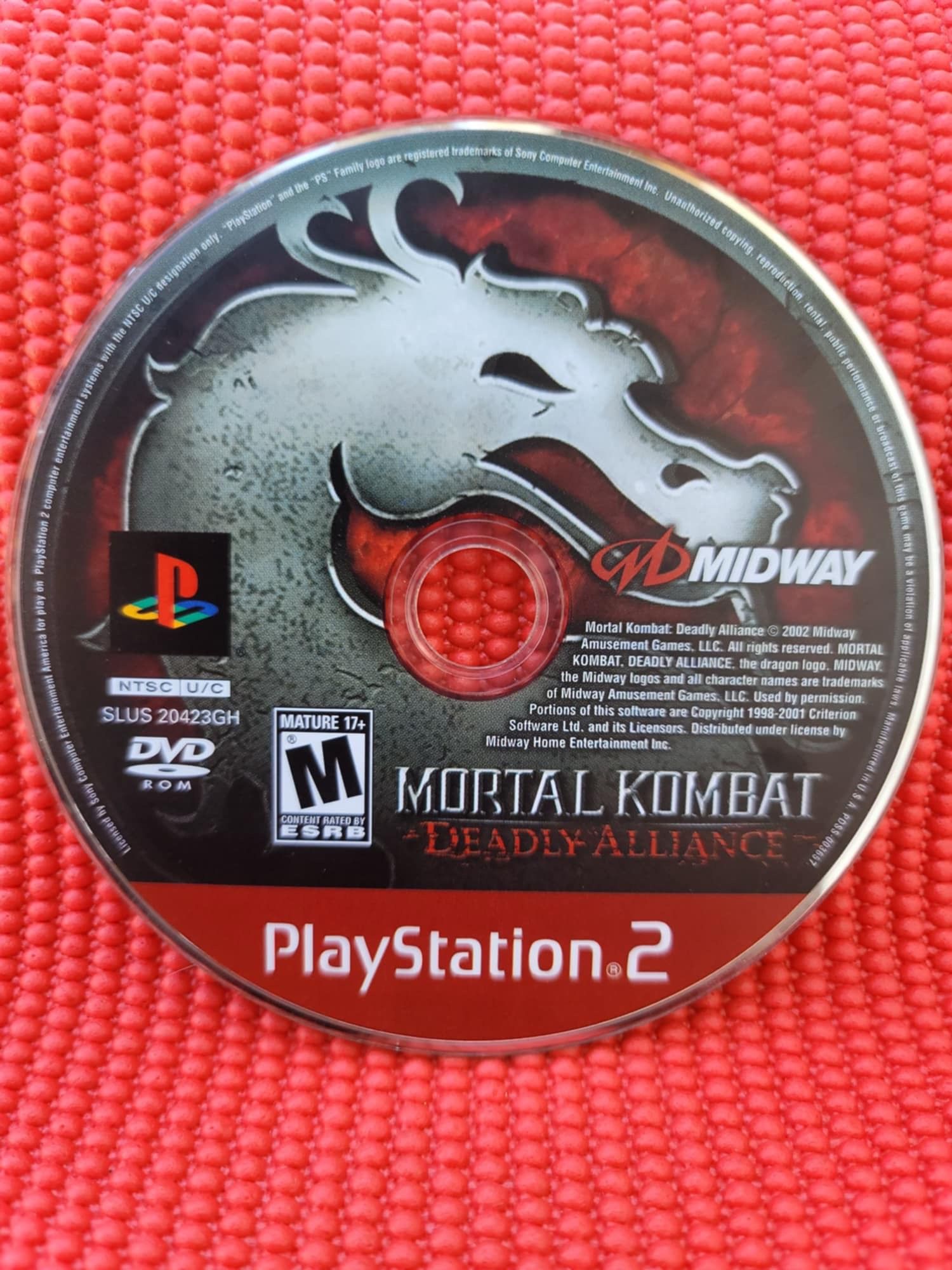 Mortal Kombat Deadly Alliance Ps2 Game