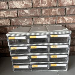12 Drawer Organizer