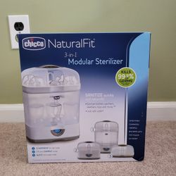 Chicco 3-in-1 Modular Sterilizer 