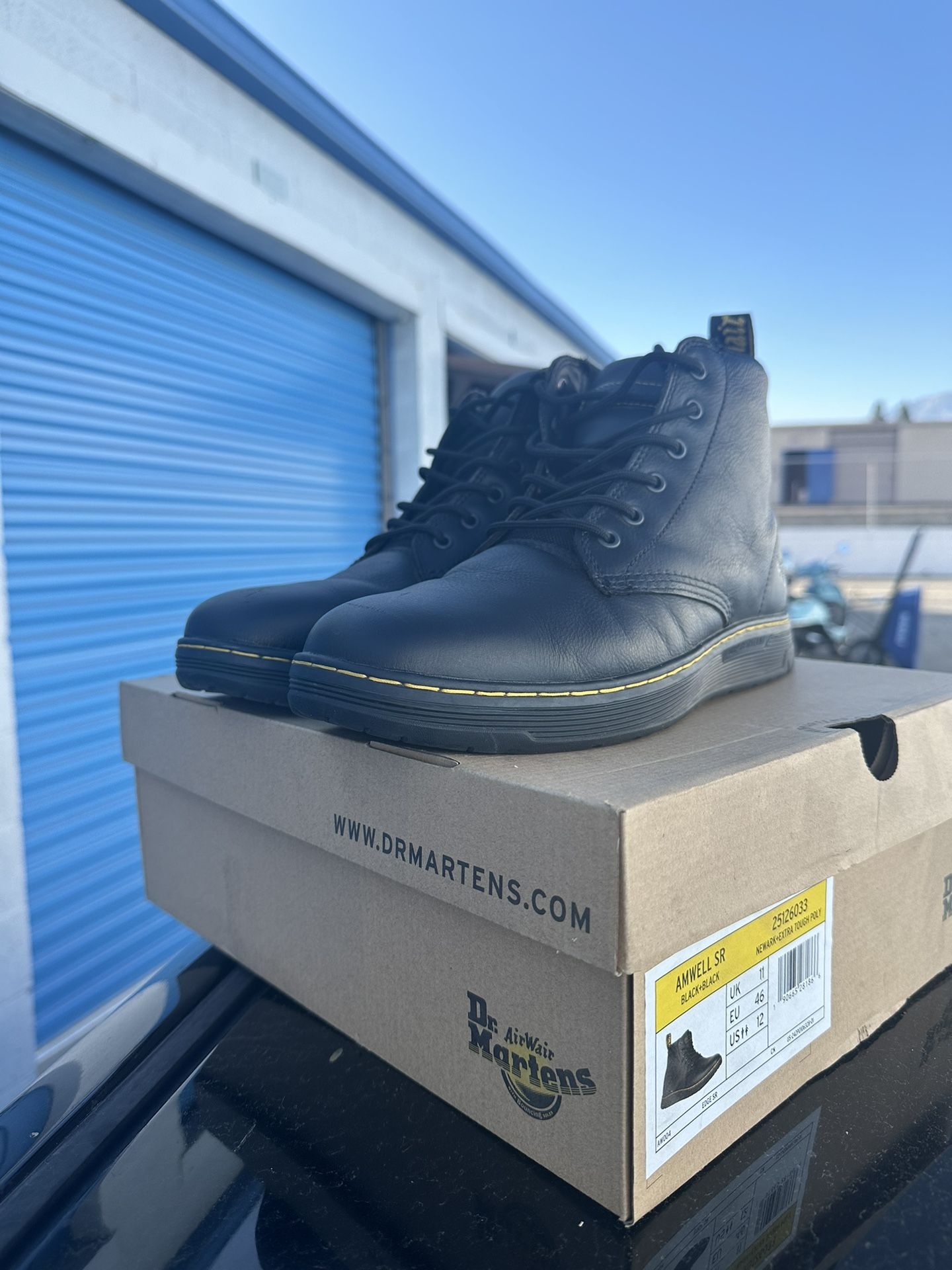 Doc Martens Amwell SR Size 12