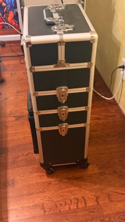 Makeup travel case