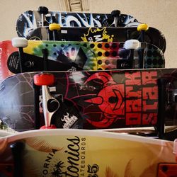 Skateboards