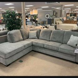 Light 2 Piece RAF LAF Cozy Ashley Sectional Couch / Living Room Set 💥 Showroom Available 👍 Fast Delivery 🚚 