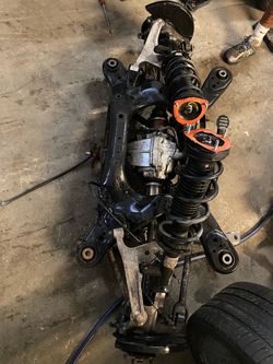 Q50s rear subframe