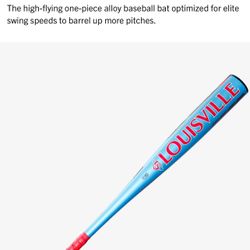 2026 Louisville Slugger Atlas BBCOR 33/30