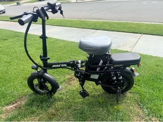 Aairsk RS5 Folding Electric Bike for Adults, 14" E-Bike, 748W Peak Motor, 48V15Ah Battery, 22 MPH, 40 Miles Range, UL 2849 Certified
