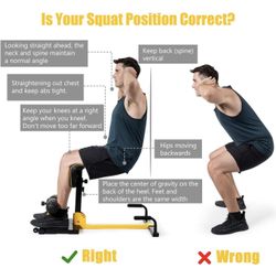 Goplus Deep Squat Machine 8 in 1 Sissy Squat Equipment Core Workout Sit Up Push Up Leg Exerciser NEW ASSEMBLY REQUIRED for Sale in North Las Vegas NV OfferUp