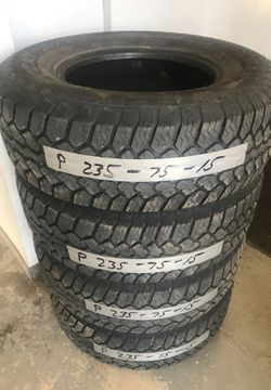 Used tires