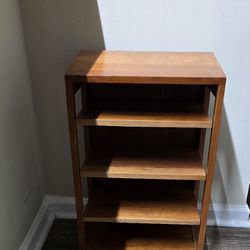 Small Wooden Shelf.