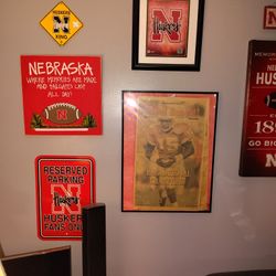 Husker Decor 