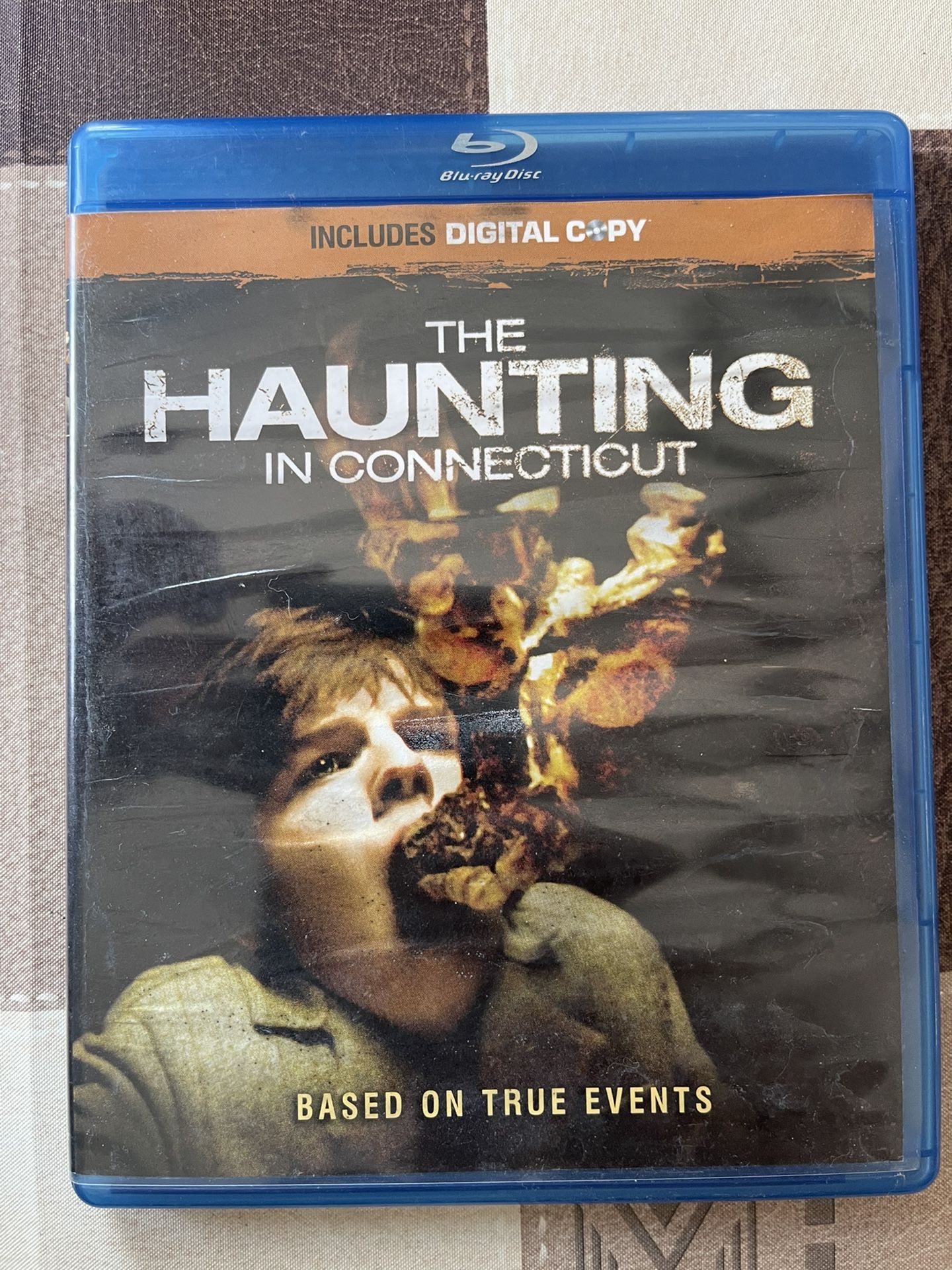 The Haunting In Connecticut Blu-Ray