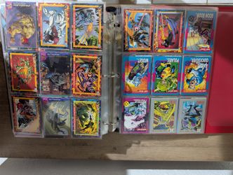 Rare Marvel Spiderman Wolverine Marvel Cards Near Mint 90s