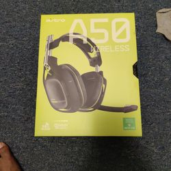 Astro A50 Wireless Headphones 