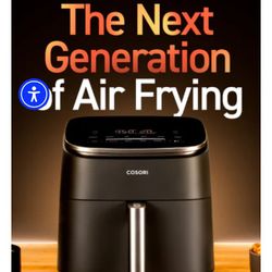 COSARI TurboBlaze™ 6.0-Quart Air Fryer