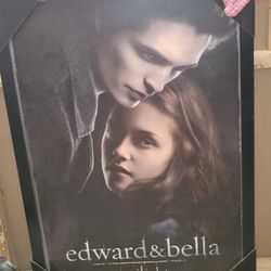 Edward Bella Twilight Canvas 