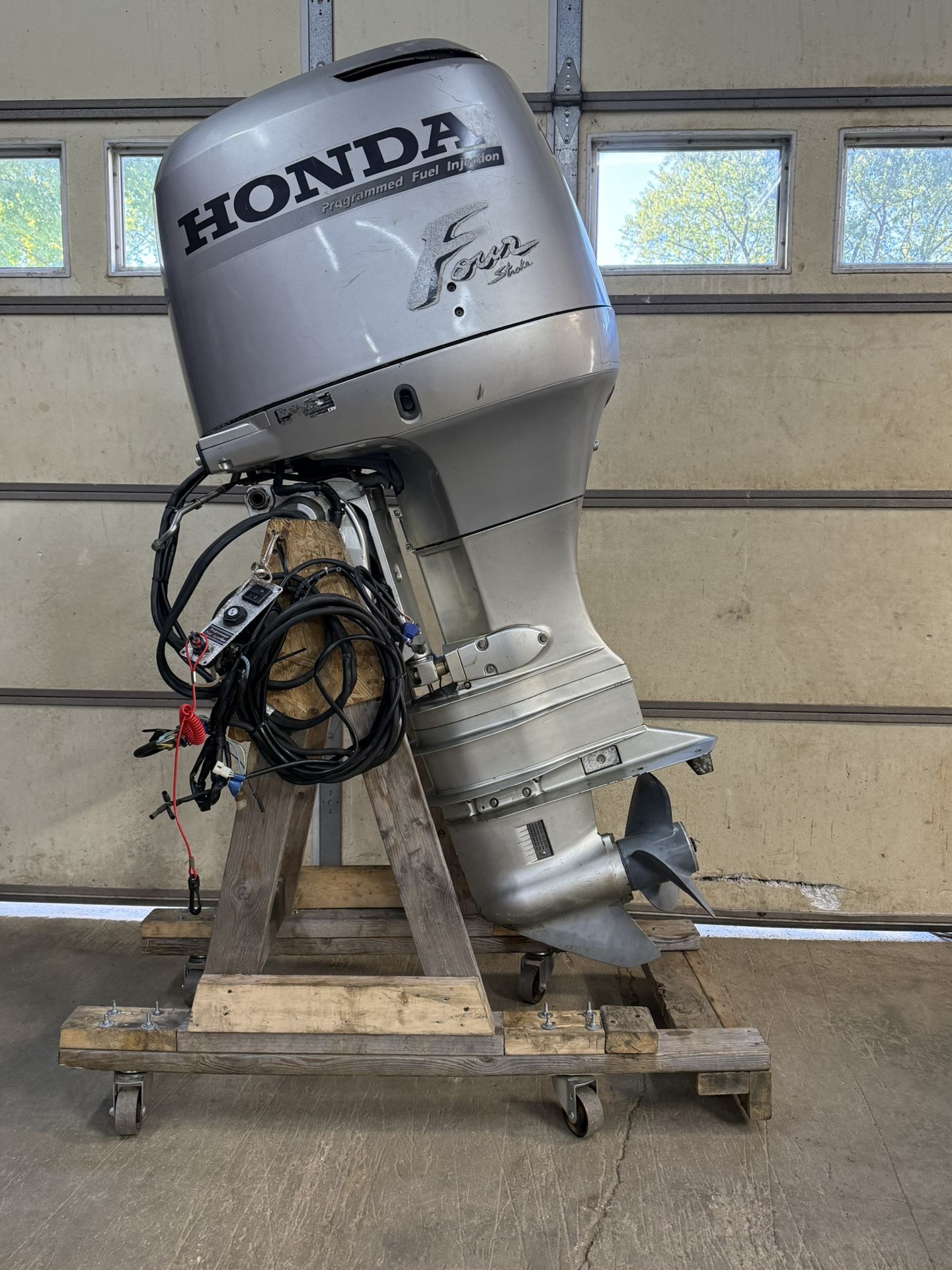 Honda BF130 130 hp 4-Stroke 25" Outboard Motor