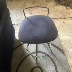 Blue Stools 
