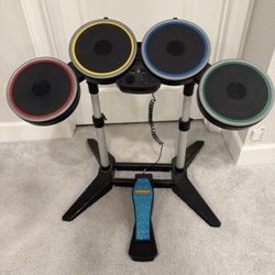 Rock Band Harmonix Wireless Drum Controller for PlayStation Systems - Model PSDMS2