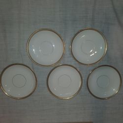 Haviland Limoges France China 5.5 Plates X5