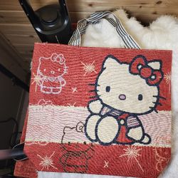 Kello Kitty Tote