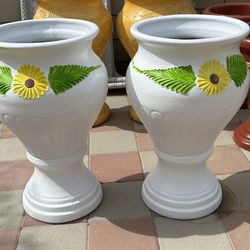 New Flower Pots Made Out Of Clay Perfect Gift 