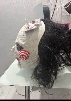 Jigsaw mask brand new 50$