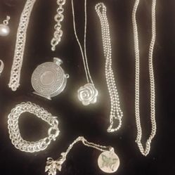 Sterling Silver Jewelry