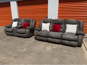 Set reclinable de 2 piezas