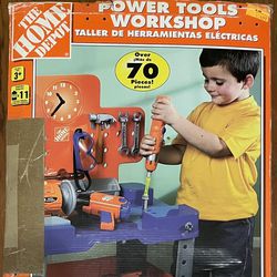 Home Depot Power Tool Workshop- Never Opened  (70 Pieces)