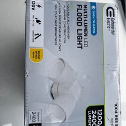 and: Commercial Electric Commercial Electric Dusk to Dawn Sensor Bronze Exterior Outdoor Twin Head L