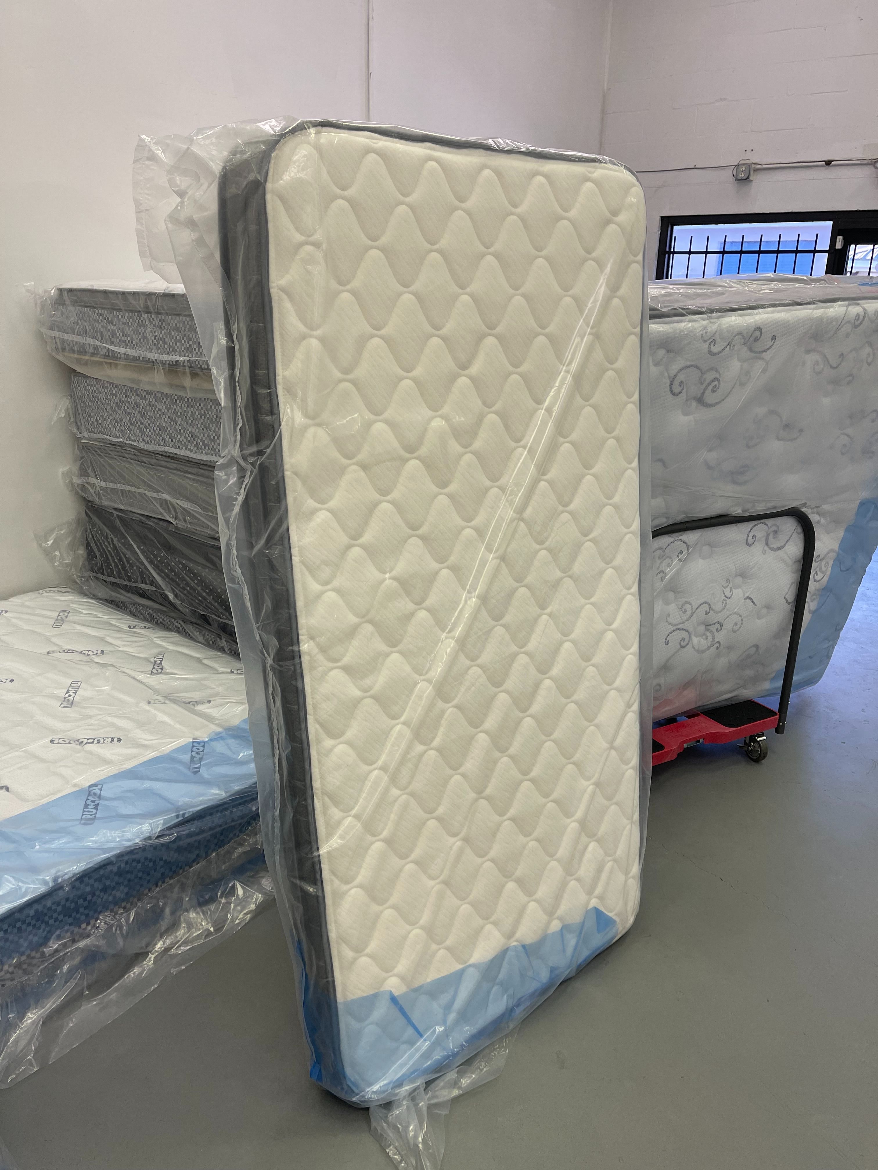 Factory Direct Mattress Firm Plush Medium Soft Twin Size