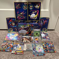 Pokemon - 2025 Fall Collectors Chest - $60